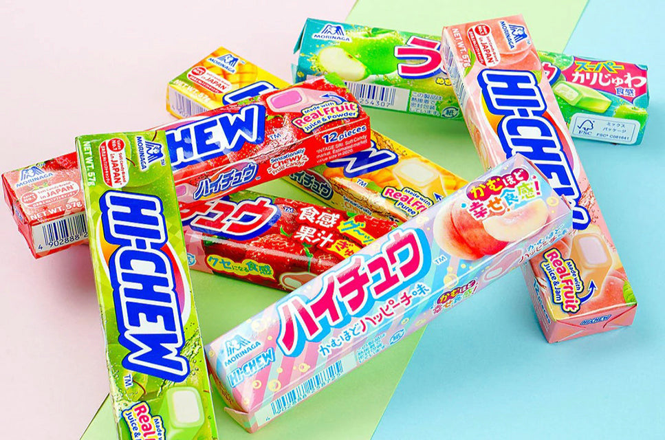 Chew All the Japanese Hi-Chew Flavors!