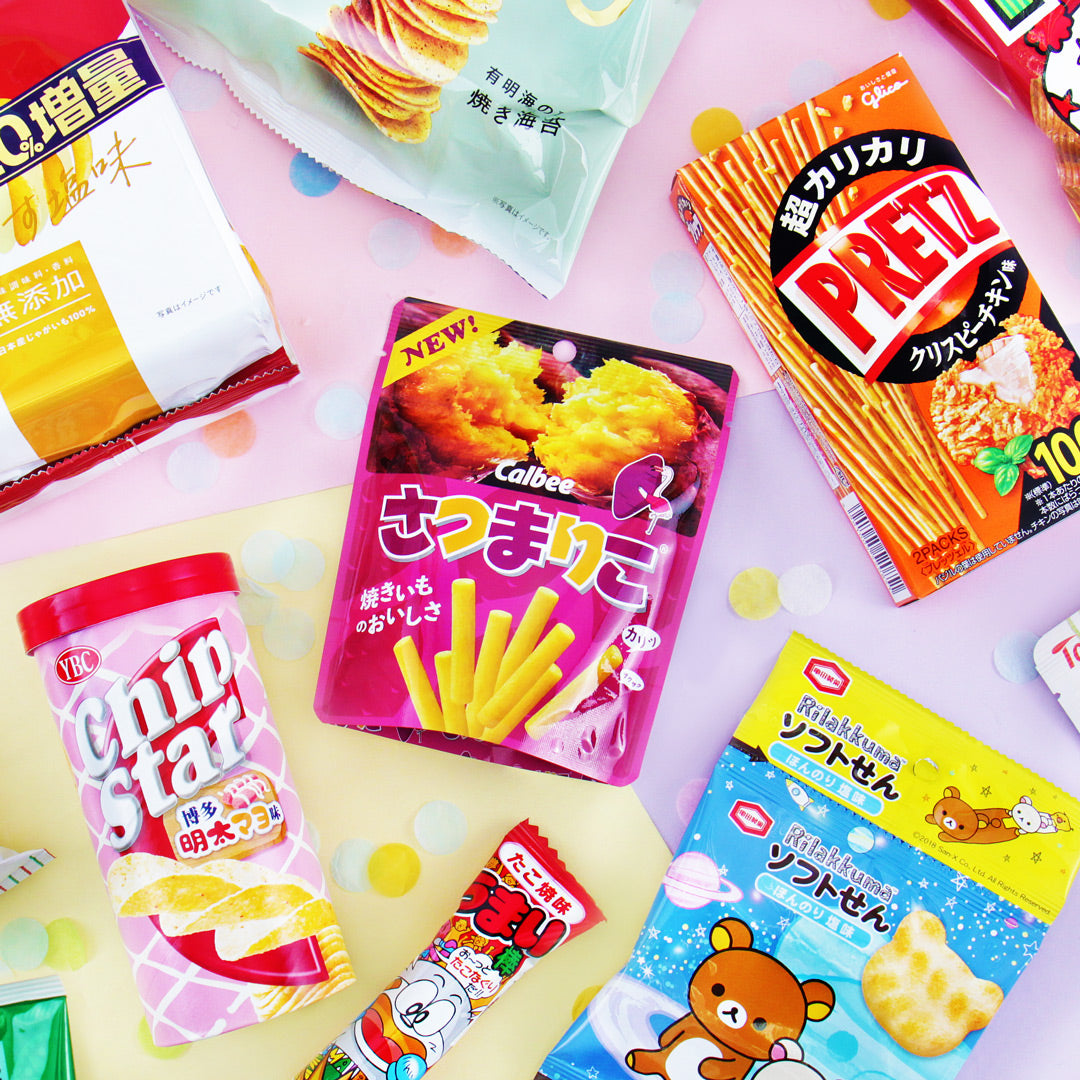 Buy Japanese Savory Snacks Get Free Shipping Japan Candy Store