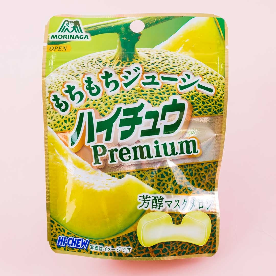 Hi-Chew Premium Candy - Musk Melon – Japan Candy Store