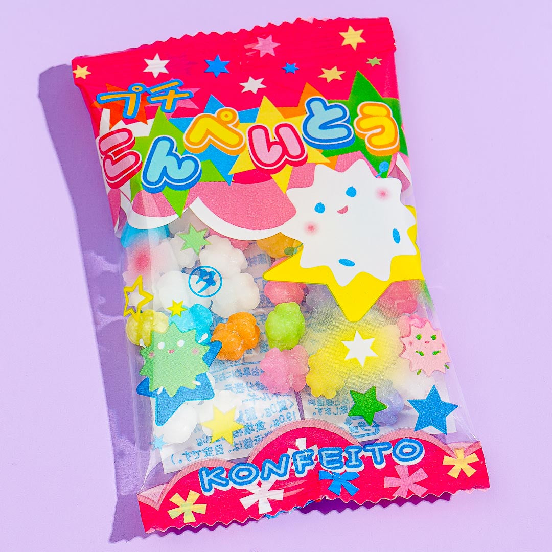 Malta Foods Petit Konpeito Mini Pack Japan Candy Store