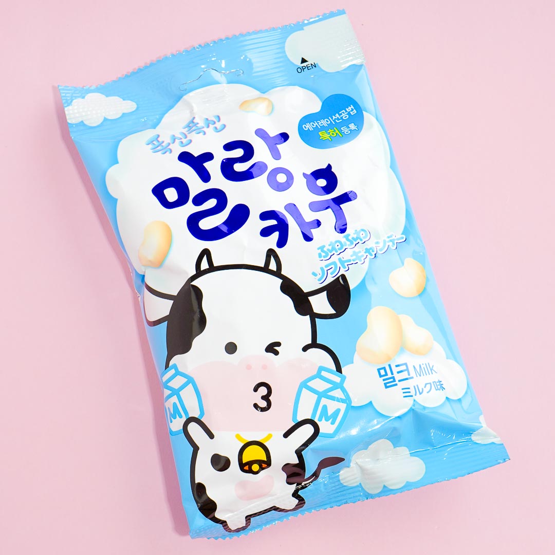 Lotte Malang Cow Soft Candy Milk Japan Candy Store