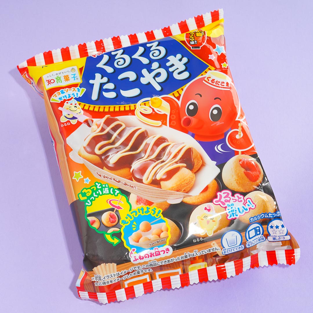 Popin' Cookin' Takoyaki DIY Candy Kit Pack Japan Candy Store