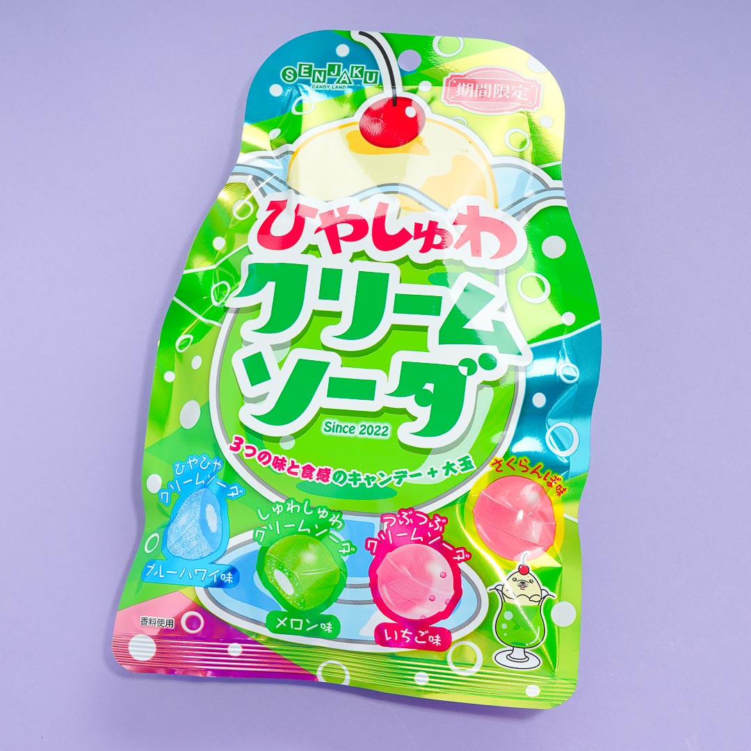 Senjaku Hiyashuwa Ramune & Cream Soda Candy Japan Candy Store