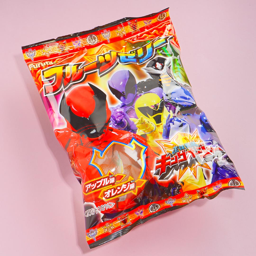 KingOhger Fruit Jelly Apple & Orange Japan Candy Store