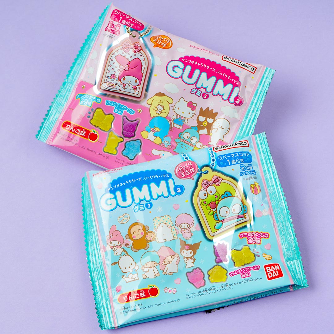 Sanrio Characters Sweet House Gummy & Charm Japan Candy Store