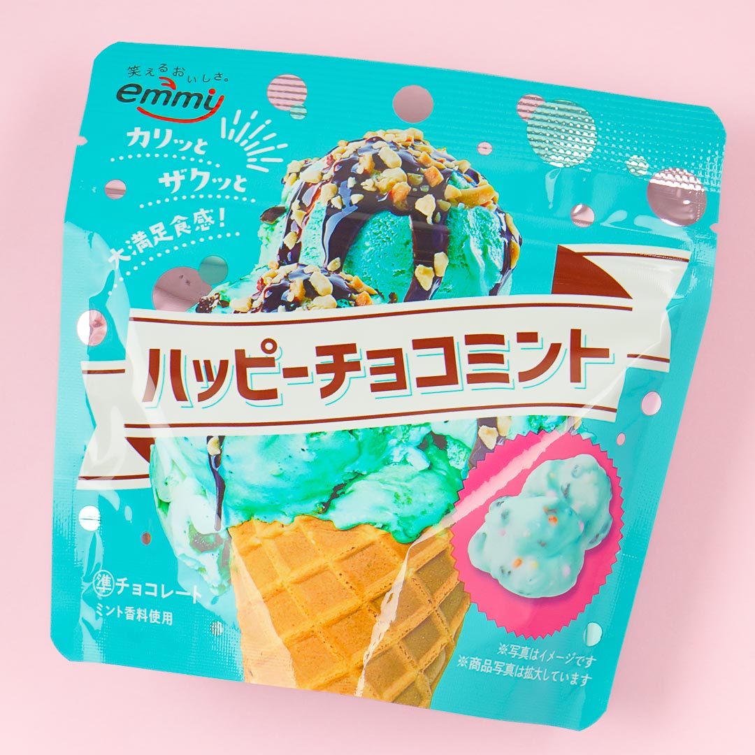 Shoei Delicy Happy Chocolate Mint Japan Candy Store