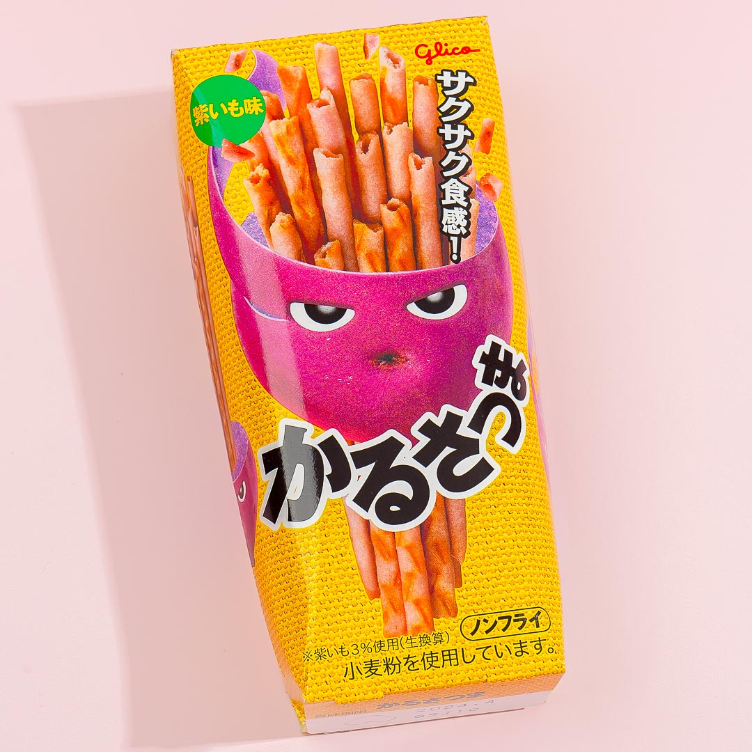 Glico Karasatsuma Sweet Potato Biscuit Sticks Japan Candy Store
