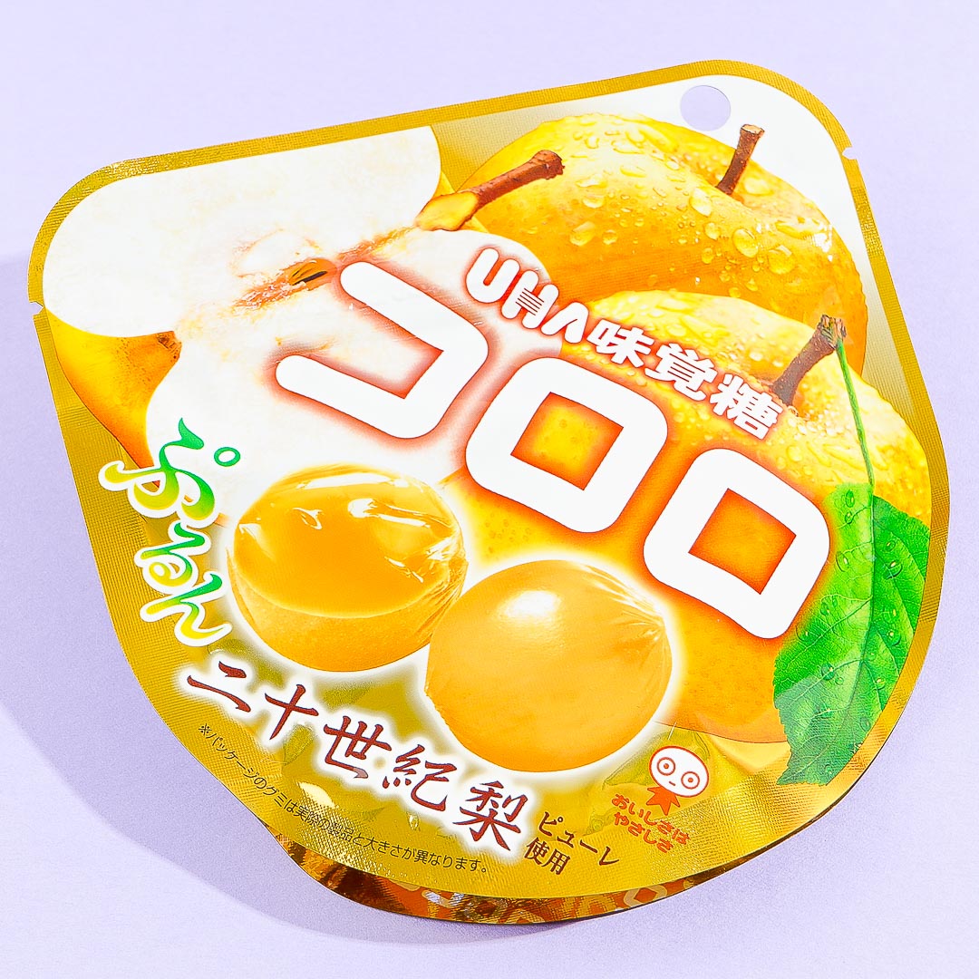 Kororo Fruit Juice Gummy - Niji Seiki Nashi – Japan Candy Store