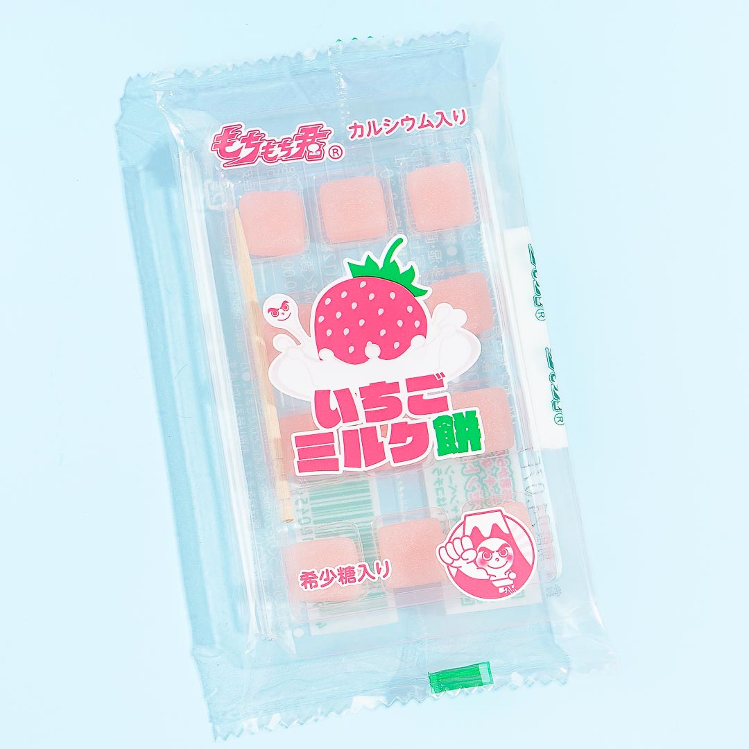 Fuji Seika Mochi Candy Strawberry Milk Japan Candy Store