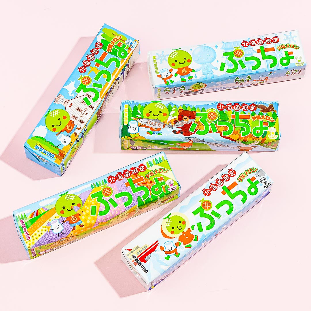 Puccho Chewy Candy Yubari Melon Japan Candy Store