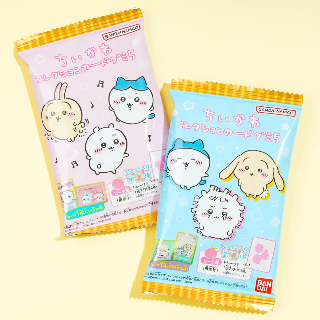 chiikawa pokemon cards Chiikawa Collection Card Gummi 5 – Japan Candy Store