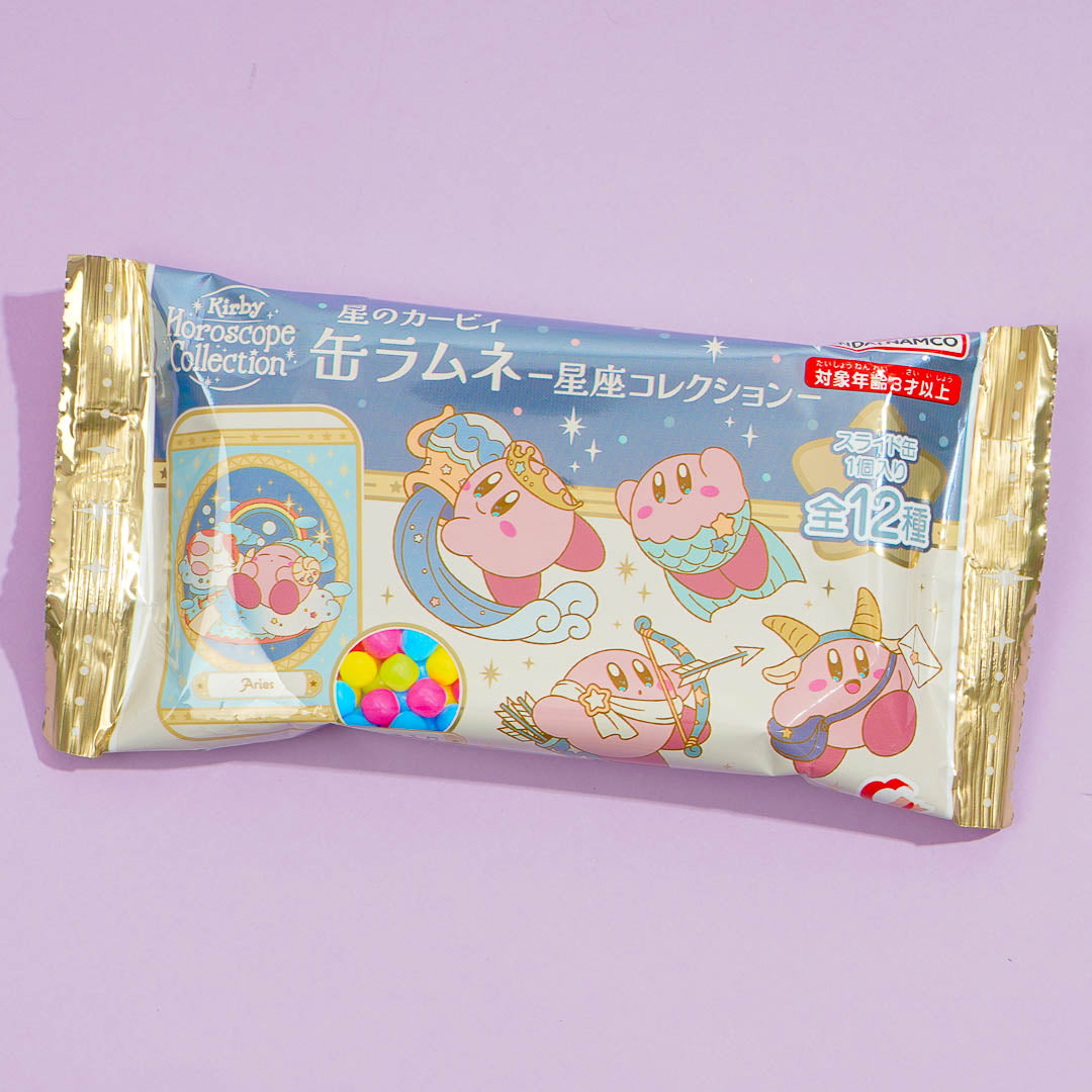Kirby Horoscope Ramune Candy Can Japan Candy Store