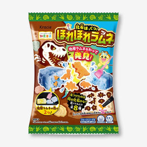 Kracie Fossil Hacks! Horehore DIY Ramune Candy
