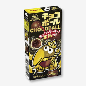 Morinaga Chocoball Lucky Gold Leaf - Cocoa