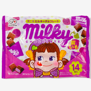Milky Peko-Chan Chocolate - Purple Sweet Potato
