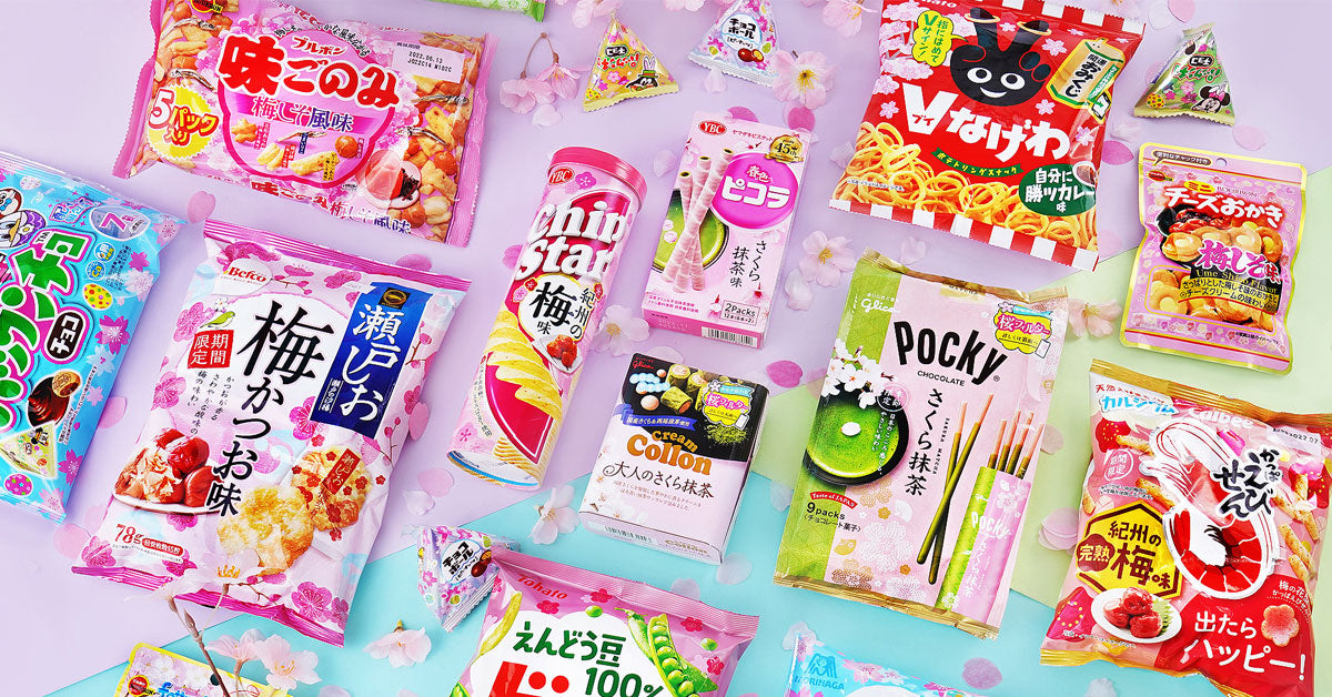  50 Japanese Candy & Snack box set , big Japanese