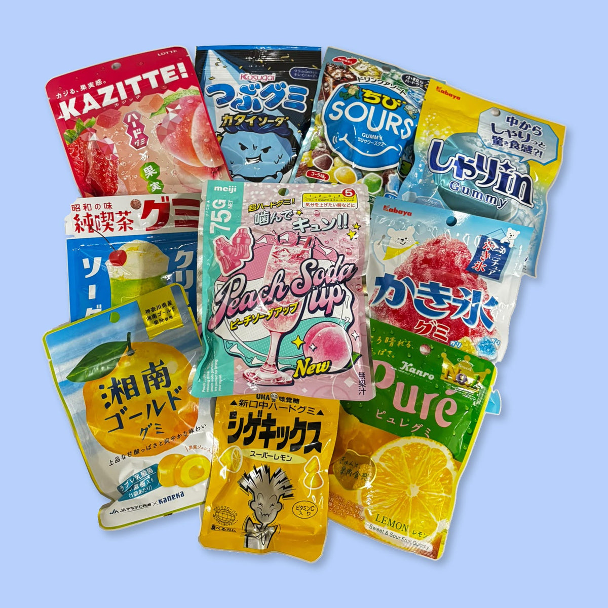 Japanese Gummy Candy Variety Packs – Japan Candy Store
