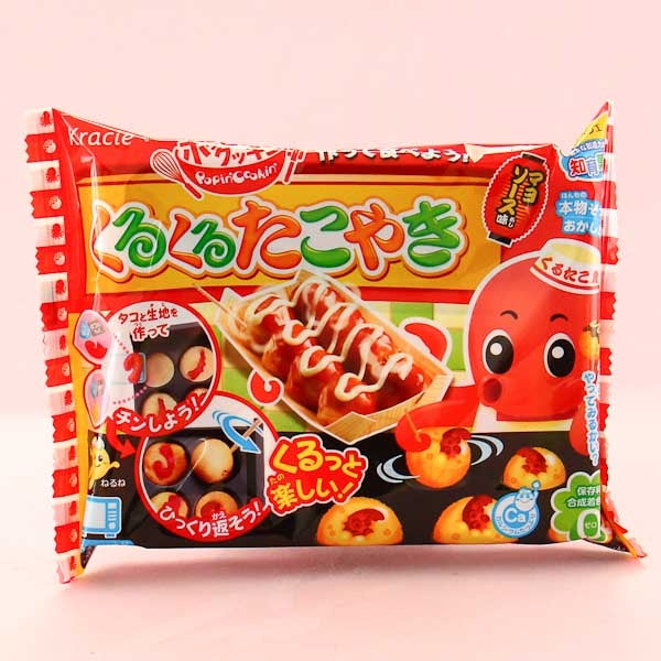 Popin' Cookin' Takoyaki DIY Candy Kit Japan Candy Store