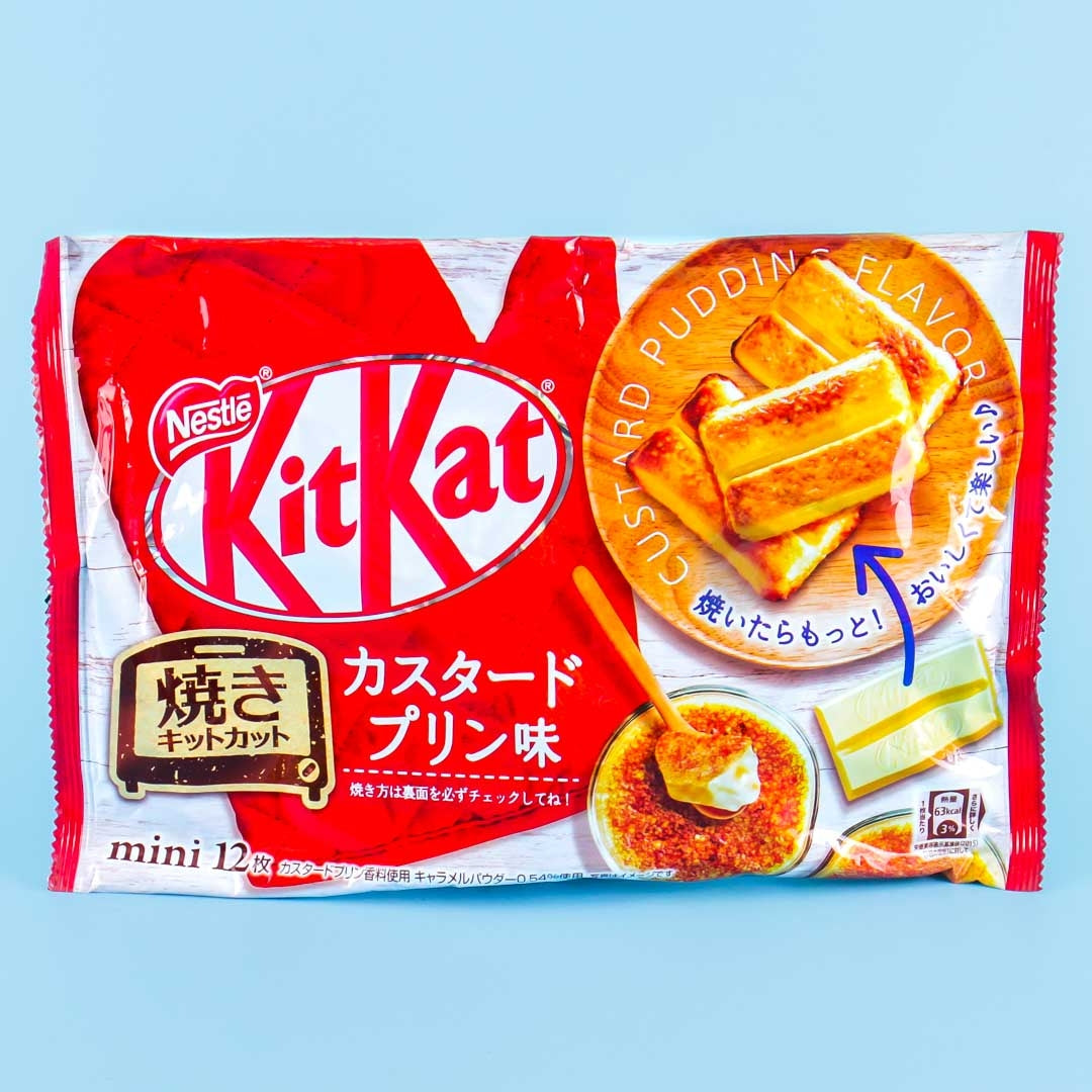 Kit Kat Bake Chocolates Custard Pudding Japan Candy Store
