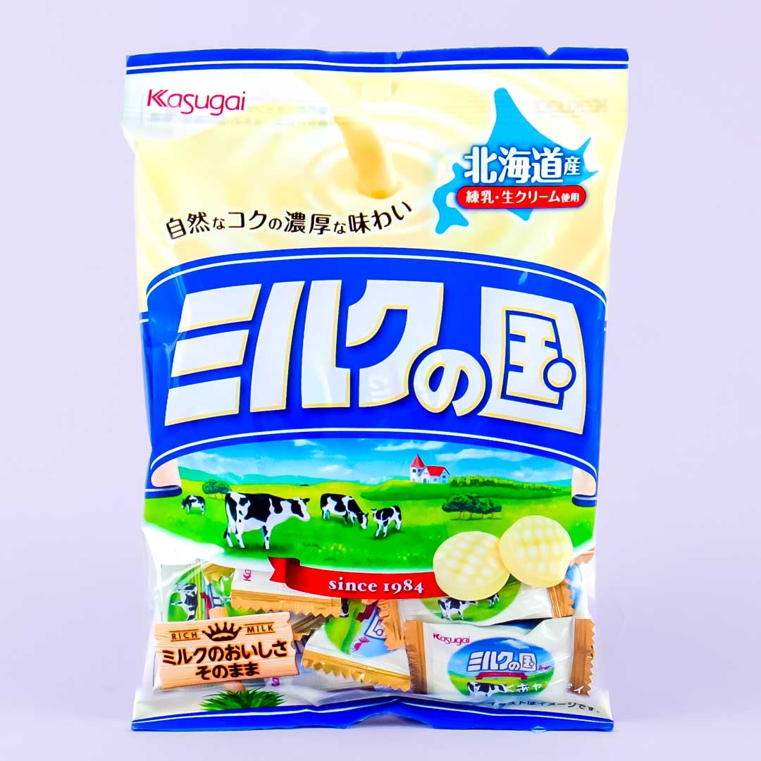 Kasugai Milk Country Milk Candy Japan Candy Store