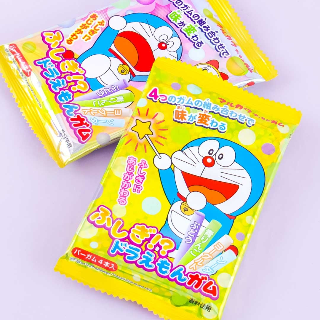 Mysterious Doraemon Chewing Gum Japan Candy Store