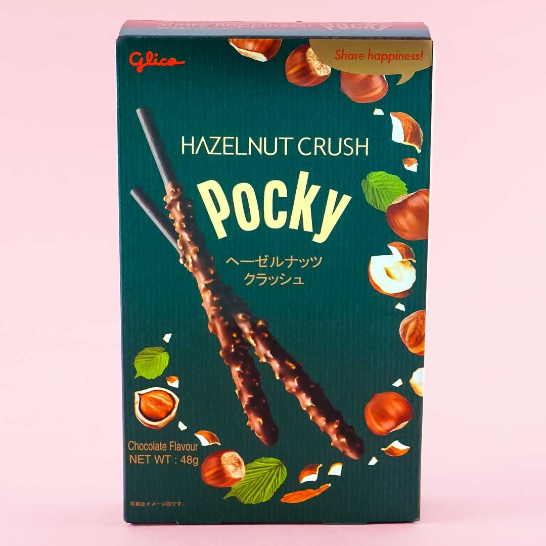 Pocky Biscuit Sticks Hazelnut Crush Japan Candy Store