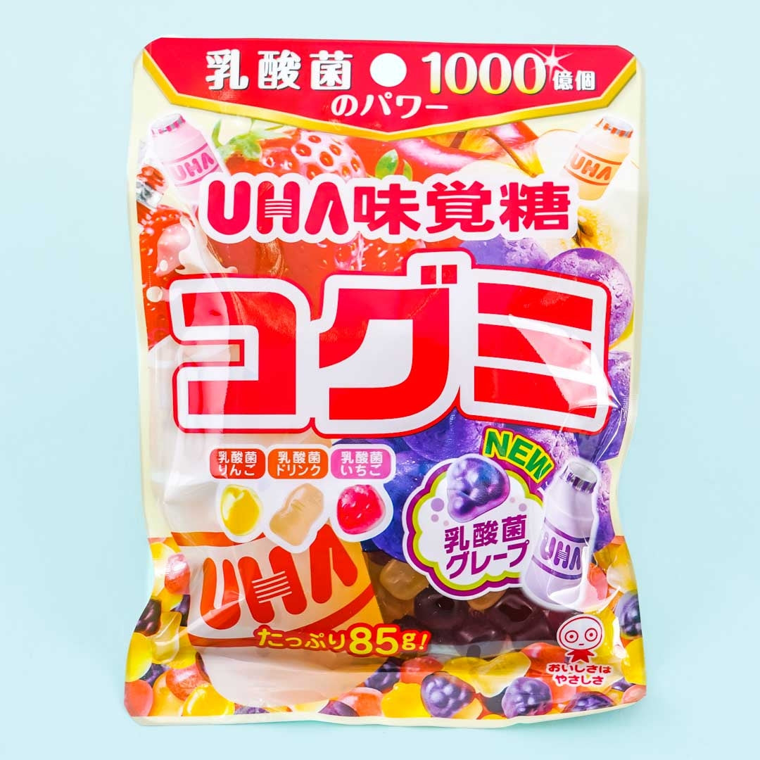 Kogumi Yogurt Drink Gummies Japan Candy Store