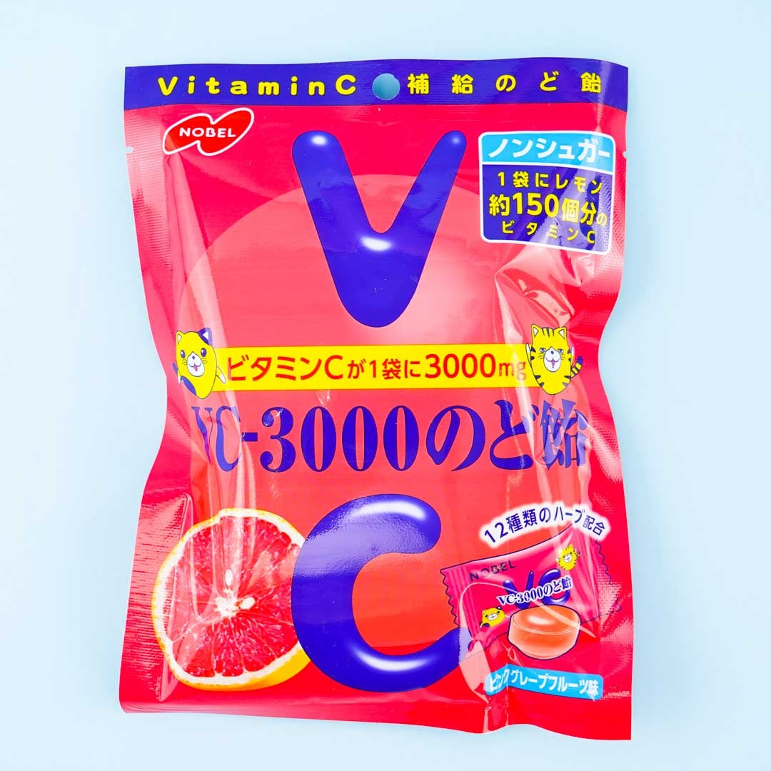 Nobel VC3000 Throat Candy Pink Grapefruit Japan Candy Store