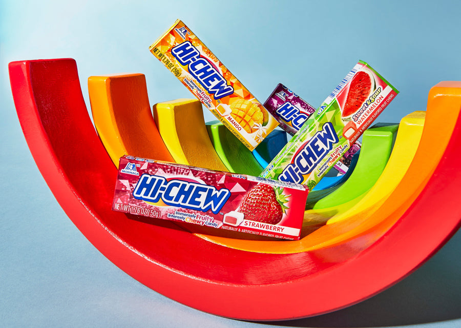 The Chewy World of Japanese Hi-Chew
