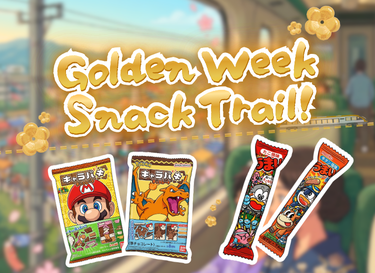 What's In The Box: The Golden Week Snack Trail – Japan Candy Store