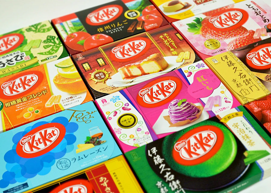 Tokyo Snack Box  Kit Kat Japonais: Chocolat Blanc
