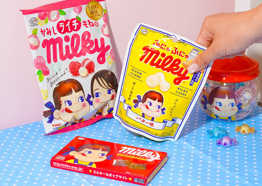 Milky Flavors: The Complete List – Japan Candy Store