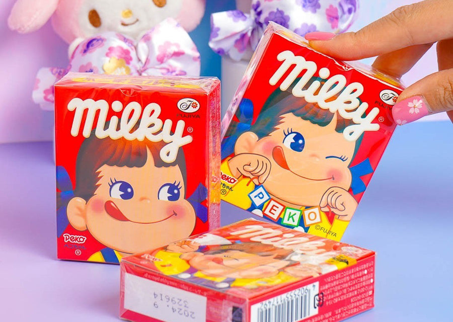 Milky & Peko-chan: The Ultimate Guide – Japan Candy Store