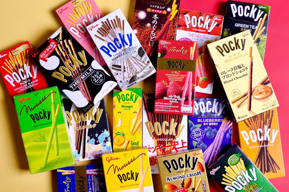 Discover All the Pocky Flavors!
