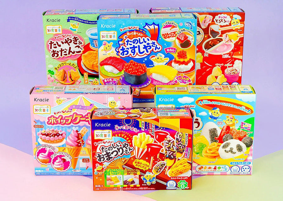 Popin' Cookin' Kits: The Complete List – Japan Candy Store