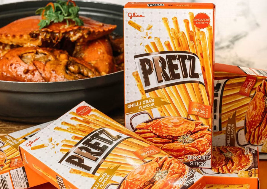 Learn the Savory Story of Pretz!
