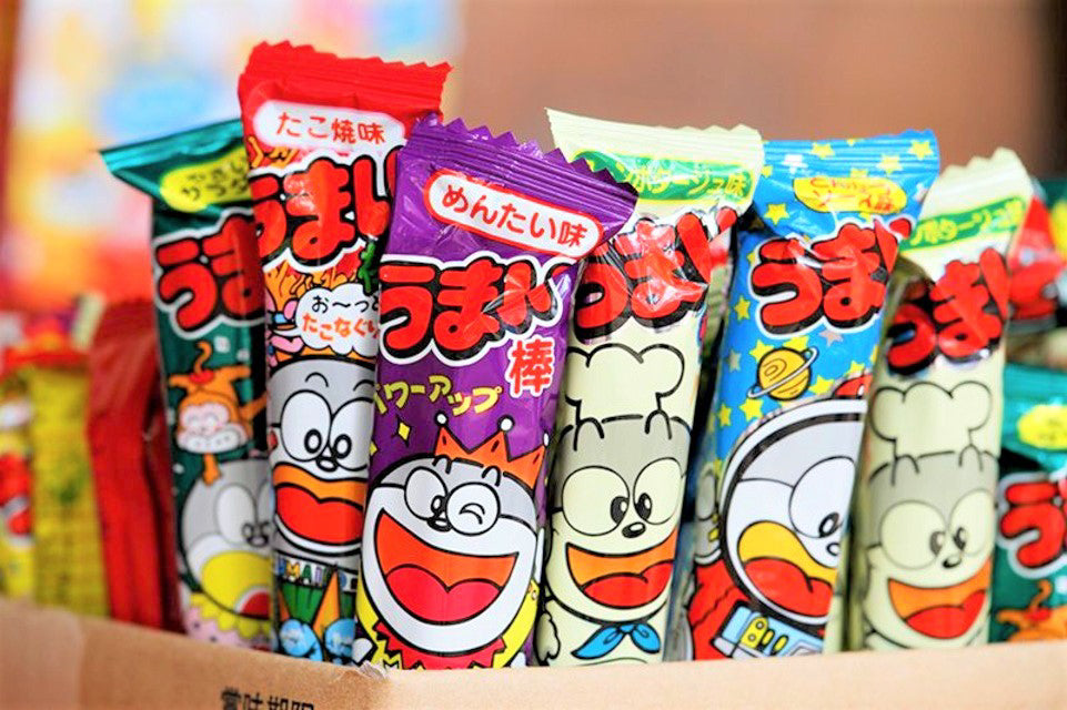 What does this Japanese candy have to do with the Red Sox? Quite a