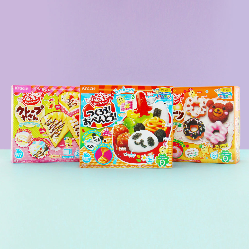 Japanese DIY Candy Kits