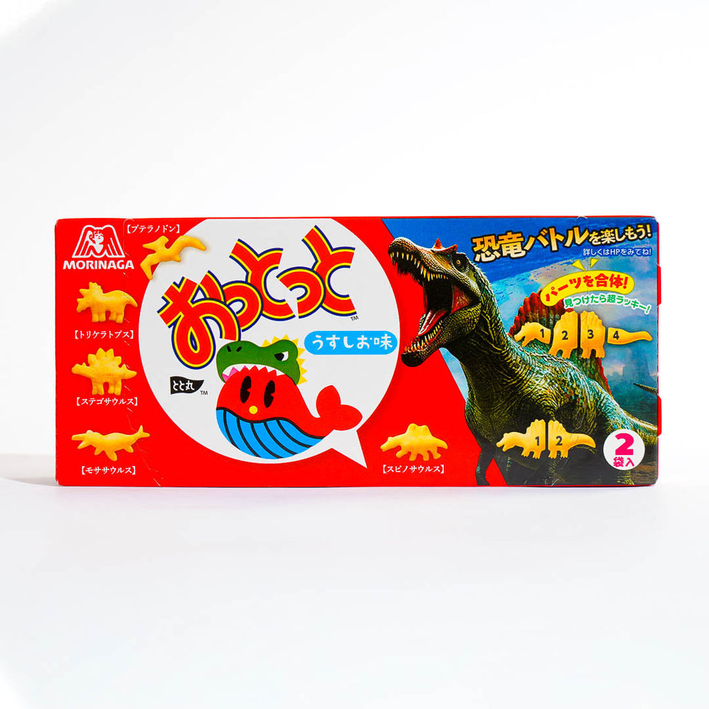 Ottotto Crackers Box - Lightly Salted – Japan Candy Store