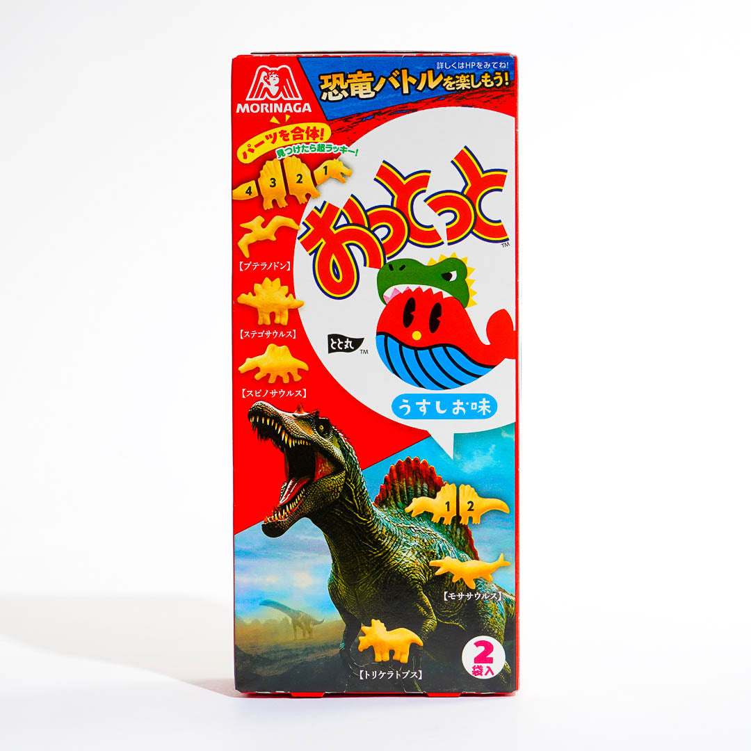 Ottotto Crackers Box - Lightly Salted – Japan Candy Store