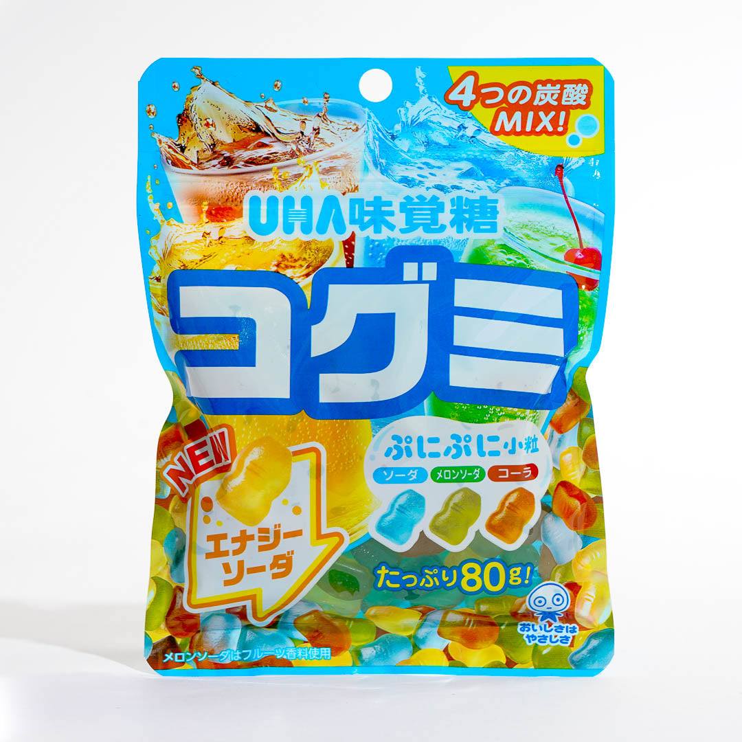 UHA Kogumi Fruit Juice Gummies - Assorted Drinks – Japan Candy Store