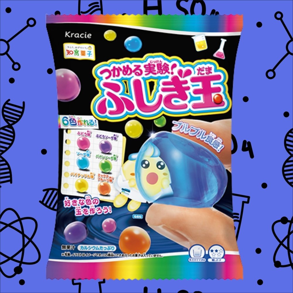 Kracie Tsukameru Jikken Fushigi Dama Mystery Ball DIY Candy Kit