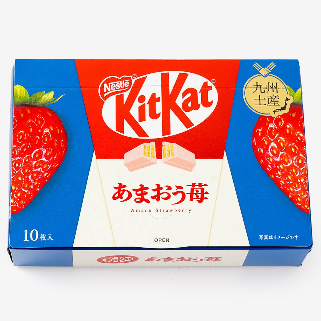 Kit Kat Chocolates - Amaou Strawberry