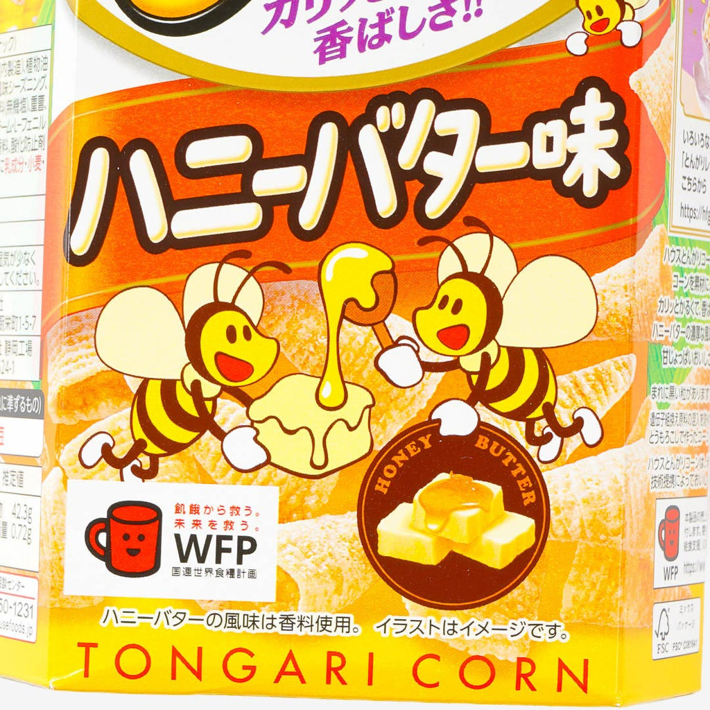 Tongari Corn Snacks - Honey Butter