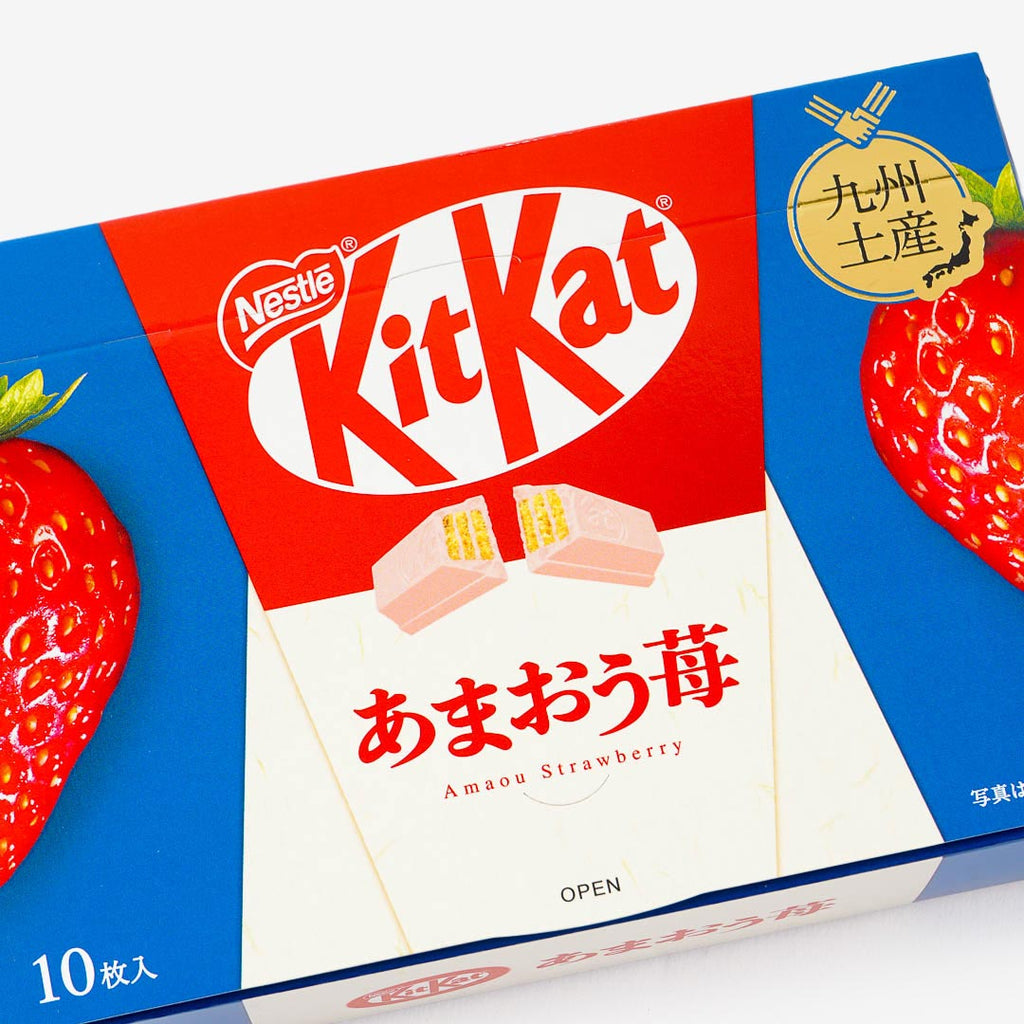 Kit Kat Chocolates - Amaou Strawberry