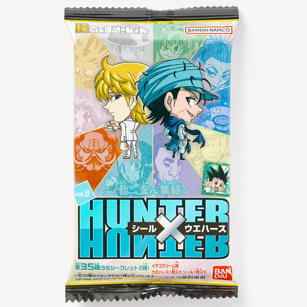 Hunter x Hunter Niformation Vol. 8 Wafer With Sticker