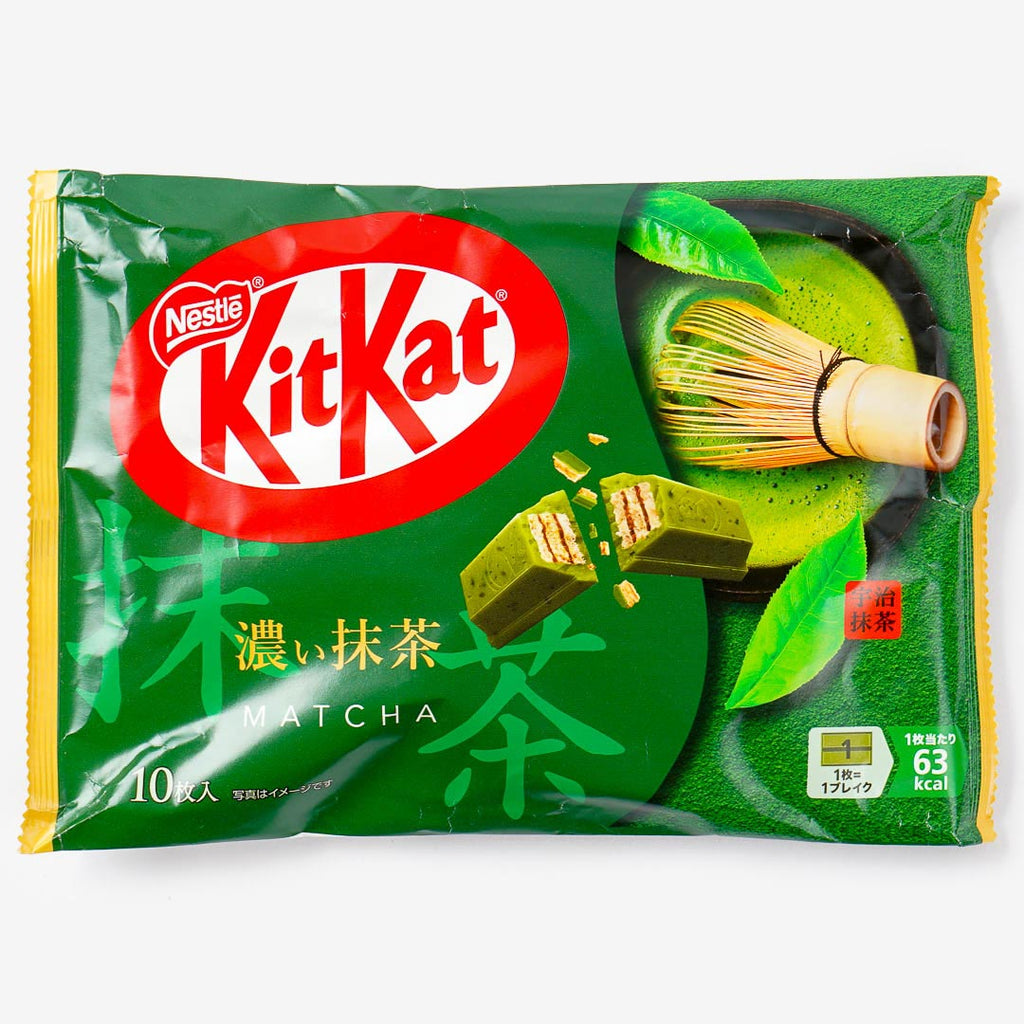 Kit Kat Chocolates - Dark Uji Matcha