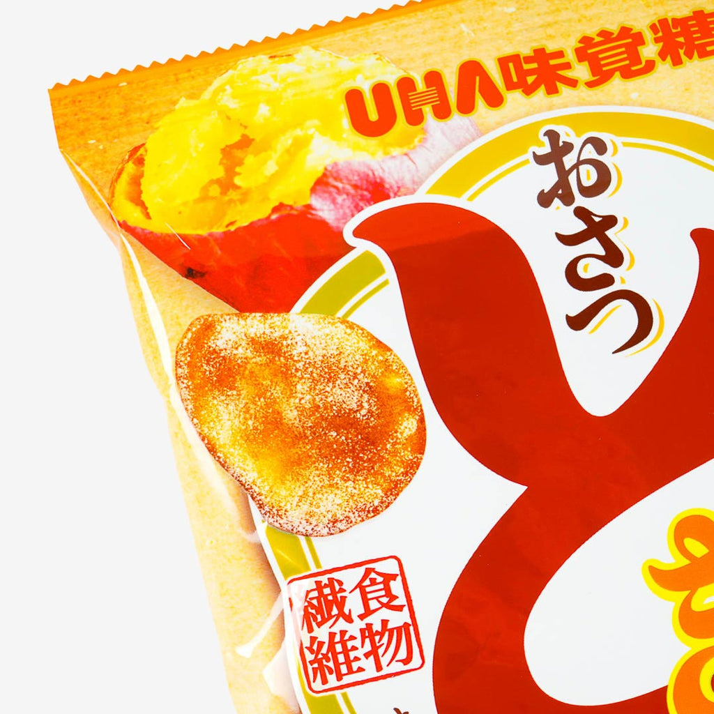 UHA Mikakuto Osatsu Doki Sweet Potato Chips - Burnt Pudding