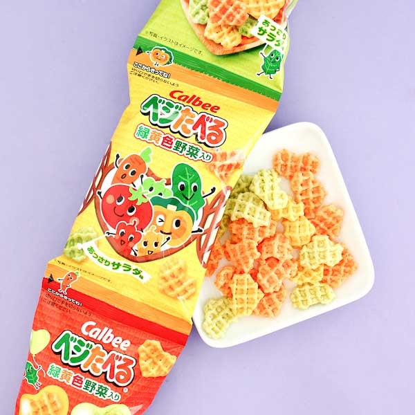 Calbee Vegetable Snacks - 4 pcs – Japan Candy Store