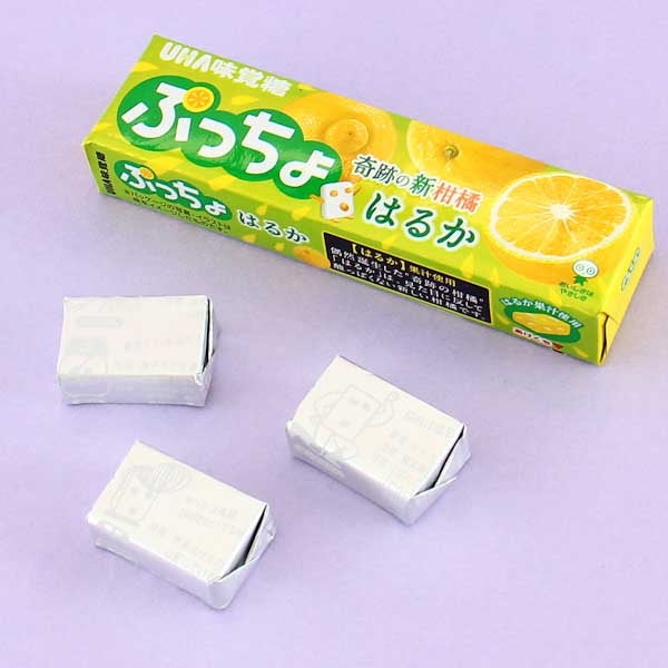 Puccho Chewy Candy - Haruka Citrus – Japan Candy Store
